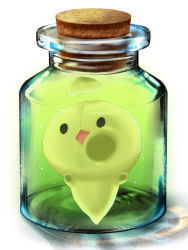 10s 3d bad_id bad_pixiv_id bottle bottle_meme_(pixiv) cork diamond_mouth duosion gen_5_pokemon koitsu_(blue) nintendo no_humans pokemon pokemon_(creature) pokemon_bw simple_background solo white_background