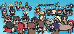 Rule 34 | absurdres, afei (sfma3248), amuro ray, argo gulskii, ass, asticassia school uniform, athrun zala, banagher links, black hair, blonde hair, blue hair, braid, cagalli yula athha, cape, chair, chang wufei, char&#039;s counterattack, chibi, chibodee crocket, clown, compass uniform, computer, dante zogratis, dark skin, domon kasshu, duo maxwell, ericht samaya, four murasame, g gundam, george de sand, gigi andalusia, glasses, gundam, gundam 00, gundam 0083, gundam hathaway&#039;s flash, gundam narrative, gundam seed, gundam seed destiny, gundam seed freedom, gundam suisei no majo, gundam thunderbolt, gundam unicorn, gundam wing, hathaway noa, headband, heero yuy, highres, instrument, io fleming, johann trinity, jona basta, kamille bidan, kira yamato, kou uraki, lacus clyne, loran cehack, marida cruz, mask, michael trinity, mikazuki augus, mineva lao zabi, mobile suit gundam, necktie, nena trinity, nicol ascart, nude, one eye closed, piano, quatre raberba winner, quess paraya, rau le creuset, red hair, red headband, sai saici, scarf, school uniform, setsuna f. seiei, shinn asuka, smile, speech bubble, stellar loussier, thought bubble, tieria erde, trowa barton, turn a gundam, violin, wheelchair, whip, zaft uniform, zeta gundam