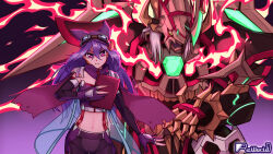 Rule 34 | digimon, digimon story: sunburst and moonlight, gaioumon, sayo (digimon), tagme
