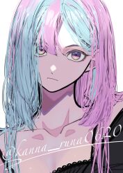 1girl alternate_costume highres iono_(pokemon) kana_(kanna_runa0620) multicolored_hair nintendo pokemon pokemon_sv solo two-tone_hair