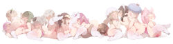 6+girls 69 absurdres assisted_masturbation breasts character_request dildo ear_licking everyone female_masturbation final_fantasy final_fantasy_xiv fingering group_sex highres holding holding_sex_toy huge_dildo incredibly_absurdres kiss lalafell licking licking_ass masturbation multiple_girls orgy plump pointy_ears pussy_sandwich sex_toy small_breasts thighhighs tribadism vibrator_cord warrior_of_light_(ff14) white_thighhighs yuri zhazhapao