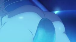 1girl animated ass audible_speech breasts butt_crack highres ishura japanese_audio large_breasts moaning nihilo_the_vortical_stampede nude solo sound tagme video
