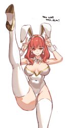 animal_ears artist_request bunny_girl_suit celica_(fire_emblem) drawfag fake_animal_ears fire_emblem fire_emblem_echoes:_shadows_of_valentia leotard nintendo rabbit_ears tagme v