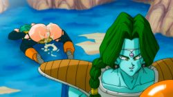 1girl after_anal after_rape after_vaginal aftersex blue_grass bodysuit boots braid bulma censored cum cum_in_ass cum_on_ass cum_on_body cum_on_floor cumdrip dragon_ball dragon_ball_(object) dragonball_z grass green_hair groin legs mosaic_censoring namek no_panties outdoors pantyhose parted_lips pussy saiyan_armor short_hair single_braid smile standing thighs top-down_bottom-up torn_clothes torn_legwear yamamoto_doujin yellow_bodysuit yellow_eyes zarbon