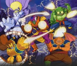 10s alien angila cape commander_zeeun dragon_ball dragon_ball_heroes lord_slug medamatcha no_humans wings wings_(dragon_ball)