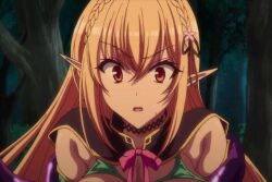 Rule 34 | 1boy, 1girl, ahegao, animated, anus, ass, black capelet, blonde hair, blush, bouncing breasts, braid, breasts, capelet, crossed bangs, crown braid, elbow gloves, elf, female orgasm, forest, gloves, glowing, glowing tattoo, grabbing another&#039;s ass, groping, hair ornament, hetero, large areolae, large breasts, long hair, nature, ninoko, nipple stimulation, nipple tweak, nipples, non-web source, orgasm, original, penis, pointy ears, pubic tattoo, puffy nipples, pussy, pussy juice, restrained, sex, sex from behind, sound, sweat, sylpha (ninoko), tagme, tattoo, tearing up, tentacles, tongue, tongue out, vaginal, video, wizard, yellow eyes