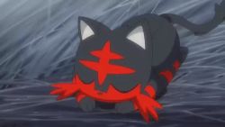animated animated_gif creatures_(company) dream dreaming game_freak gen_5_pokemon gen_7_pokemon litten lowres nintendo no_humans pokemon pokemon_(anime) pokemon_(creature) pokemon_sm pokemon_sm_(anime) stoutland