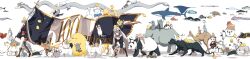 Rule 34 | &gt; &lt;, 1girl, absurdres, aiguillette, animal, animal on head, asymmetrical footwear, asymmetrical legwear, azur lane, baby animal, belt, bird, black belt, black choker, black jacket, black shorts, book, boots, bow, breasts, brown hair, cat, cat on head, chick, chicken, choker, closed eyes, closed mouth, corset, cross-laced clothes, dragon, earrings, feathers, flag, from side, gloves, gold trim, hair between eyes, half gloves, hatski.sin, high heels, high ponytail, highres, holding, holding flag, jacket, jean bart (azur lane), jewelry, knee boots, long hair, long image, long sleeves, midriff, mismatched footwear, o-ring, on head, open book, penguin, ponytail, profile, red gloves, shark, short shorts, shorts, sidelocks, simple background, single thighhigh, skull, sleeve cuffs, snowman, standing, striped clothes, striped thighhighs, thighhighs, thighs, tiger, too many, vertical-striped clothes, vertical-striped thighhighs, very long hair, walking, white background, white cat, wide image
