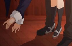 10s 1boy 1girl 2019 age_difference animated animated_gif ass black_hair black_socks censored closed_eyes clothed_sex clothes_lift doggystyle grabbing_waist hair_ornament hairband hanging_legs held_up hetero huge_penis inagaki_sae indoors lifting_person loli long_hair long_sleeves mosaic_censoring older_man_and_younger_girl open_clothes penis school_uniform sex sex_from_behind shoes shoujo_kyouiku skirt skirt_lift socks solo_focus spread_legs tagme teacher_and_student uwabaki