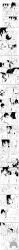 2boys absurdres anal_fingering blush cum cum_in_mouth disrobing fellatio fingering genshin_impact greyscale highres japanese_text monochrome mori_morii multiple_boys nipple_stimulation nipple_tweak nipples oral sex shaking speech_bubble sucking_male_nipple tartaglia_(genshin_impact) tongue tongue_out trembling white_background yaoi zhongli_(genshin_impact)