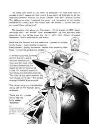 Rule 34 | 1girl, absurdres, afterword, arm rest, arms on knees, bow, chin strap, covered mouth, deana, dress, elbow gloves, english text, feet out of frame, flower, frilled bow, frills, gloves, greyscale, hat, hat feather, hat flower, head on arm, highres, jacket, jacket on shoulders, knees to chest, long dress, monochrome, pantyhose, picture hat, reverse:1999, sitting, solo, sotheby, tearing up, text focus