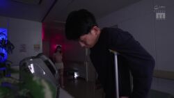 1girl 69 animated censored fellatio hat japanese_(nationality) jav licking licking_penis nipples nurse nurse_cap oral penis sex sound tagme video