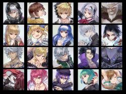 6+boys 6+girls absurdres akatsuki_(akatsuki_en-eins) akatsuki_blitzkampf black_hair blonde_hair blue_hair brown_hair byakuya_(under_night_in-birth) carmine_(under_night_in-birth) chaos_(under_night_in-birth) collage colored_sclera eltnum_(under_night_in-birth) enkidu_(under_night_in-birth) erika_wagner everyone gordeau_(under_night_in-birth) green_hair grey_hair heterochromia highres hilda_(under_night_in-birth) kido_hyde light_brown_hair light_green_hair linne_(under_night_in-birth) melty_blood merkava_(under_night_in-birth) mika_returna multicolored_hair multiple_boys multiple_girls nanase_(under_night_in-birth) orie_ballardiae_harada phonon_(under_night_in-birth) purple_hair qitoli red_hair red_sclera seth_(under_night_in-birth) sion_eltnam_(type-moon) sion_eltnam_atlasia tsukihime under_night_in-birth vatista_(under_night_in-birth) waldstein_(under_night_in-birth) white_hair yuzuriha_(under_night_in-birth)