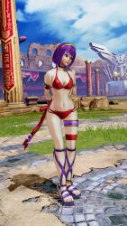 asamiya_athena princess_athena princess_athena_(cosplay) psycho_soldier snk snk_vs_capcom_svc_chaos svc_chaos the_king_of_fighters the_king_of_fighters_xv
