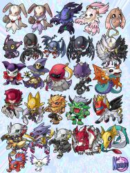 Rule 34 | airdramon, andiramon, andiramon (deva), beelzebumon, blacktailmon, blackwargreymon, cherubimon, cherubimon (vice), cherubimon (virtue), culumon, devimon, digimon, digimon (creature), doruguremon, elecmon, fantomon, green eyes, highres, impmon, ladydevimon, leomon, lopmon, mastemon, metalgarurumon, orgemon, picodevimon, point ears, rosemon, sakuyamon, seadramon, triangle, unimon, wargreymon, wizarmon, zero unit