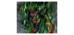 Rule 34 | 1other, digimon, digimon (creature), gokumon, horns, kamina shades, other focus, shuriken, solo, weapon
