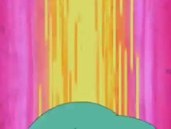 2girls 4boys animated ash_ketchum brock_(pokemon) dawn_(pokemon) gen_1_pokemon gen_4_pokemon jenny_(pokemon) luxray marble_(pokemon) matthew_(pokemon) multiple_boys multiple_girls nintendo pikachu pokemon pokemon_(anime) pokemon_dppt_(anime) skin_tight spandex tagme video