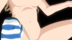 Rule 34 | 10s, 1boy, 1girl, 2010, animated, animated gif, anime screenshot, blonde hair, bouncing breasts, breasts, brother and sister, brother and step-sister, haha sange, implied sex, koga marie, large breasts, lying, missionary, nipples, nude, on back, penis, pussy, sex, siblings, socks, spread legs, tagme, thighs, uncensored, vaginal