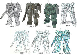 2009 2010 2011 2012 2013 assault_rifle beam_rifle commentary_request dated derivative_work energy_gun gun gundam gundam_0080 holding holding_gun holding_weapon kampfer_(mobile_suit) machinery mecha mecha_focus mobile_suit monochrome no_humans one-eyed original radio_antenna red_dot_sight red_eyes redesign rifle robot roundel science_fiction shield shotgun shoulder_spikes sketch solo spikes tessaku_ro unfinished vernier_thrusters weapon white_background zeon