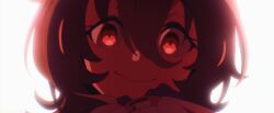 Rule 34 | 1girl, agnes tachyon (umamusume), anime screenshot, crazy eyes, crazy smile, dot nose, female focus, hair between eyes, highres, looking at viewer, smile, solo, solo focus, umamusume, umamusume: beginning of a new era, white background