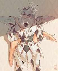 1futa 1girl absurdres against_wall armor arms_around_neck completely_nude cum cumdrip cyber_(cyanceebee) firefly_(honkai:_star_rail) from_behind futa_with_female futanari grey_armor helmet highres honkai:_star_rail honkai_(series) implied_futanari nude power_armor sam_(honkai:_star_rail) sex shade sound_effects stelle_(honkai:_star_rail) suspended_congress trailblazer_(honkai:_star_rail) trembling white_armor