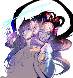 1girl dantalion genie highres long_hair magi_the_labyrinth_of_magic tagme very_long_hair