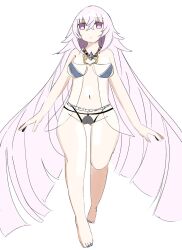 1girl ajg1 alternate_costume bad_id bad_twitter_id full_body grimms_notes magic_mirror_(grimms_notes) solo swimsuit