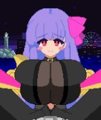 1boy 1girl 20s animated bad_id bad_twitter_id belt blunt_bangs blush blush_stickers bodysuit bouncing bouncing_breasts bow breast_hold breast_lift breasts building catsuit claws clothed_female_nude_male clothed_sex clothing_cutout collar collarbone erection fate/extra fate/extra_ccc fate/grand_order fate_(series) ferris_wheel fujimaru_ritsuka_(male) gensin hetero holding huge_breasts lighthouse long_hair looking_at_viewer looping_animation lying night night_sky nude o-ring o-ring_top on_back outdoors paizuri paizuri_over_clothes paizuri_under_clothes pants passionlip_(fate) penis penis_out pink_eyes pixel_art pov purple_hair red_eyes resized rubbing shoulder_cutout skin_tight sky smile solo_focus spread_legs star_(sky) third-party_edit uncensored upper_body upscaled very_long_hair video water