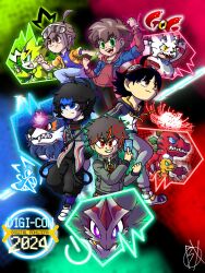 Rule 34 | agumon, amanokawa hiro, brown hair, digimon, digimon (creature), digimon dreamers, digimon ghost game, digimon liberator, digimon seekers, digimon survive, galemon, gammamon, green eyes, horns, kazama shoto, kodou ritsu, loogamon, momotsuka takuma, nagasumi eiji, pteromon, pulsemon, short hair, tyranomon