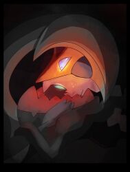 absurdres blue_eyes blue_hair blue_sclera bright_pupils claws collar colored_sclera cresselia darkrai eye_contact floating_hair forehead-to-forehead gen_4_pokemon glaring heads_together highres legendary_pokemon long_hair looking_at_another mythical_pokemon nintendo pokemon pokemon_(creature) projekurai smoking spiked_collar spikes sweatdrop tendril white_hair white_pupils