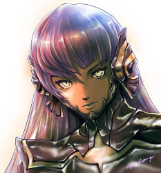 Rule 34 | blue hair, highres, long hair, nahobino, protagonist (smtv), shin megami tensei, shin megami tensei v, very long hair, yellow eyes