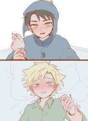 craig_tucker creekps south_park spcreek tweek_tweak yaoi