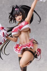 1girl bay_(nikke) breasts cheerleader figure goddess_of_victory:_nikke large_breasts long_hair photo_(medium)