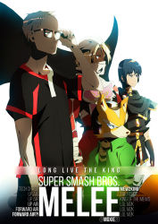 androgynous animal blue_hair esports fire_emblem fire_emblem:_mystery_of_the_emblem fox fox_mccloud furry gender_request marth_(fire_emblem) melee mew2king nintendo real_life reverse_trap sheik short_hair star_fox super_smash_bros. surcoat the_legend_of_zelda the_legend_of_zelda:_ocarina_of_time tiara tom_skender turban