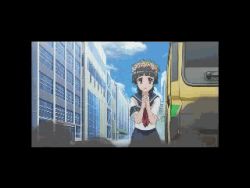 2girls animated animated_gif anime_screenshot beam border car coin coin_flip energy_beam huge_filesize lightning lowres misaka_mikoto motor_vehicle multiple_girls qvga toaru_kagaku_no_railgun toaru_majutsu_no_index uiharu_kazari wind