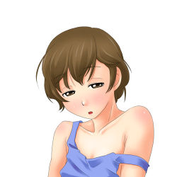 Rule 34 | 00s, lowres, maria-sama ga miteru, simple background, tagme, toshifumi, white background