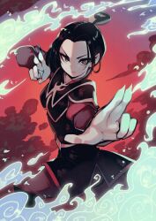1girl avatar:_the_last_airbender avatar_legends azula solo tagme warrior_of_light_(ff14)