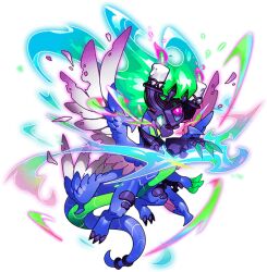 1other armor blue_fire candle dragon dragon_village_(series) dragon_village_collection feathered_wings fire furry game_cg glowing glowing_eyes green_fire multiple_wings official_art pyrokinesis surtr_(apocalypse)_(dragon_village) surtr_(dragon_village) tail tail_ornament tail_ring third-party_source torn_wings transparent_background white_eyes wings