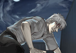 1boy akagi akagi:_yami_ni_oritatta_tensai akagi_shigeru fukumoto_mahjong male_focus solo tagme