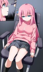 absurdres bad_tag empty_eyes etlabsotwe gotoh_hitori highres hypnosis long_hair mind_control pink_hair