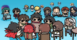 Rule 34 | afei (sfma3248), amuro ray, athrun zala, banagher links, blonde hair, blue hair, cagalli yula athha, chair, chang wufei, char&#039;s counterattack, chibi, clown, compass uniform, computer, dark skin, domon kasshu, g gundam, gigi andalusia, gundam, gundam 00, gundam hathaway&#039;s flash, gundam narrative, gundam seed, gundam seed destiny, gundam seed freedom, gundam suisei no majo, gundam tekketsu no orphans, gundam unicorn, gundam wing, hathaway noa, headband, heero yuy, highres, io fleming, kamille bidan, kira yamato, loran cehack, mask, meme, mikazuki augus, military, military uniform, mineva lao zabi, mobile suit gundam, multiple boys, nude, quess paraya, red headband, scarf, setsuna f. seiei, short hair, simple background, smile, speech bubble, suletta mercury, thought bubble, trowa barton, turn a gundam, wheelchair, zaft uniform, zeta gundam