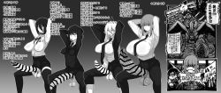 4futa absurdres arms_behind_head breasts censored chainsaw_man darkness_devil_(chainsaw_man) foreskin futanari gun_devil_(chainsaw_man) higashiyama_kobeni highres huge_penis japanese_text large_breasts large_penis makima_(chainsaw_man) multiple_futa penis phimosis power_(chainsaw_man) reze_(chainsaw_man) sagging_testicles syoya tagme testicles transformation translation_request