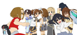 6+girls akiyama_mio caryo cosplay forced_dressing hirasawa_ui hirasawa_yui k-on! kagamine_len kagamine_len_(cosplay) kagamine_rin kagamine_rin_(cosplay) kaito_(cosplay) kaito_(vocaloid) kamui_gakupo kamui_gakupo_(cosplay) kotobuki_tsumugi manabe_nodoka megurine_luka megurine_luka_(cosplay) meiko_(cosplay) meiko_(vocaloid) meltdown multiple_girls nakano_azusa pantyhose tainaka_ritsu takeda_yukimura vocaloid yamanaka_sawako