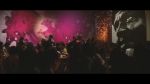 animated bodysuit cat dancing drugs fujinomiya_miki godzilla_(series) godzilla_vs._hedorah hedorah highres hippie keuchi_yukio mask multiple_boys multiple_girls music party pollution singing slime_(creature) slime_(substance) sound video what