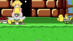 1girl animated ass blonde_hair blue_eyes breasts flash flash_game huge_breasts ivan-aedler koopa_troopa mario_(series) nintendo nipples penis princess princess_peach pussy sex super_mario_bros._1 text_focus uncensored video