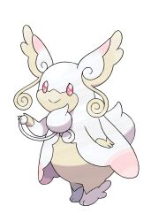artist_request audino check_artist closed_mouth full_body gen_5_pokemon highres mega_audino mega_pokemon nintendo official_art pink_eyes pokemon pokemon_(creature) pokemon_focus pokemon_oras smile solo standing sugimori_ken third-party_source transparent_background