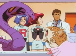 1990s_(style) 1girl 2boys animated animated_gif arbok creatures_(company) game_freak gen_1_pokemon james_(pokemon) jessie_(pokemon) lowres multiple_boys nintendo pokemon pokemon_(anime) pokemon_(creature) retro_artstyle team_rocket