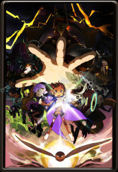 1other 6+boys 6+girls abomination_magic_(the_owl_house) amity_blight asan cape clone darius_(the_owl_house) dark-skinned_female dark-skinned_male dark_skin edalyn_clawthorne emperor_belos everyone florakinesis glasses glowing glowing_eyes green_eyes grimwalker gus_porter harpy highres hunter_(the_owl_house) illusion_magic kikimora_(the_owl_house) king_clawthorne kuma20151225 leggings lilith_clawthorne looking_at_viewer luz_noceda magic monster_girl multiple_boys multiple_girls owlbert_(the_owl_house) palisman plant pointy_ears purple_hair raine_whispers spoilers the_owl_house titan_(the_owl_house) vines willow_park wings witch_(the_owl_house) yellow_eyes