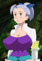 breasts highres jericho_(nanatsu_no_taizai) large_breasts nanatsu_no_taizai non-web_source tagme