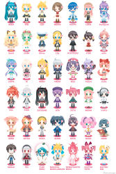 6+boys 6+girls :&gt; :&lt; :3 absolutely_everyone ahoge aino_hate akita_neru aoki_lapis aqua_eyes aqua_hair asymmetrical_hair beret black_hair blonde_hair blouse blue_eyes boots bow braid brown_eyes brown_hair character_name character_request crossover cul detached_sleeves dress drill_hair earmuffs english_text everyone glasses gloves goggles goggles_on_head green_eyes green_hair grey_eyes grey_shirt grin gumi hair_bow hair_ornament hairband hairclip hakusai_mute haruka_nana hat hatsune_miku headphones heart heterochromia highres hiyama_kiyoteru ia_(vocaloid) kaai_yuki kagamine_len kagamine_rin kaito_(vocaloid) kamui_gakupo kamui_gakupo_(v3_gackpoid) kasane_teto kasane_teto_(utau) lapis_lazuli light_purple_hair lily_(vocaloid) long_hair low_twintails megurine_luka meiko_(vocaloid) momone_momo multiple_boys multiple_girls namine_ritsu navel necktie nekomura_iroha nene_nene oliver_(vocaloid) one_eye_closed open_mouth ouka_miko pink_eyes pink_hair purple_eyes purple_hair red_dress red_eyes scarf seeu sekka_yufu sf-a2_miki shirt short_hair side_ponytail silver_hair skirt smile suiga_sora sukone_tei tone_rion tongue tongue_out top_hat twin_drills twintails utane_uta utatane_piko utau vocaloid voiceroid wink yokune_ruko yowane_haku yuki_miku yuzuki_yukari zatsune_miku